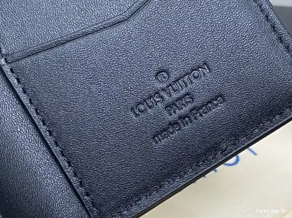 Firstbag VUITTON LOUIS Organizer-7.5*11.1*1 cm Pocket 0513